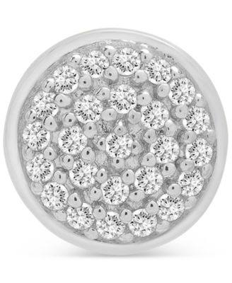 Wrapped - Diamond Single Stud Earring (1/20 ct. t.w.) in 10k Gold