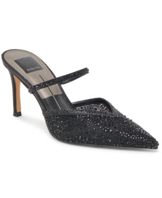 Dolce Vita - Women's Kanika Crystal Pointed-Toe Pumps