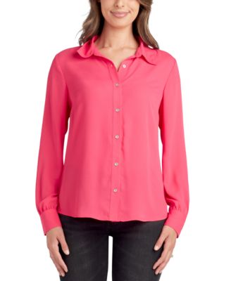 BCX - Juniors' Long-Sleeve Shirt