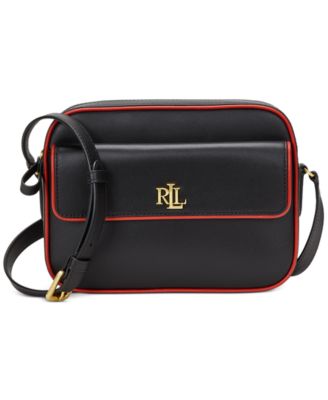Lauren Ralph Lauren - Two-Tone Leather Small Marcy Camera Bag