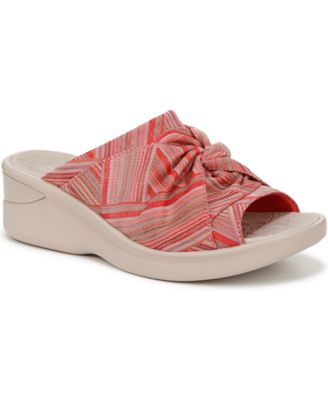 Bzees - Smile 3 Washable Slide Wedge Sandals