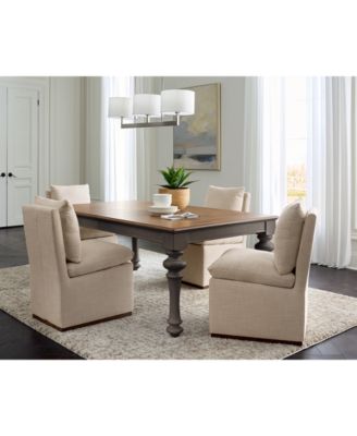 Furniture - 5 Pc. Set (Mandeville Rectangular Dining Table & 4 Kenity II Side Chairs)