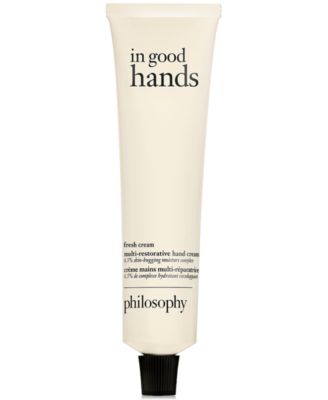 philosophy - In Good Hands Multi-restorative Hand Cream - Fresh Cream, 2.5 oz.