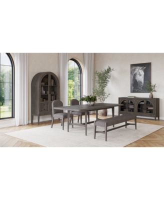 Furniture - Griffith 4 Pc. Rectangular Dining Set (Table, 2 Side Chairs & Bench)