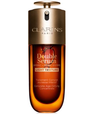 Clarins - Double Serum Light Texture, 1.7 oz.