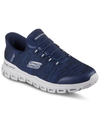 Skechers - Men's Slip-Ins Glide-Step - Zefyr Casual Sneakers From Finish Line