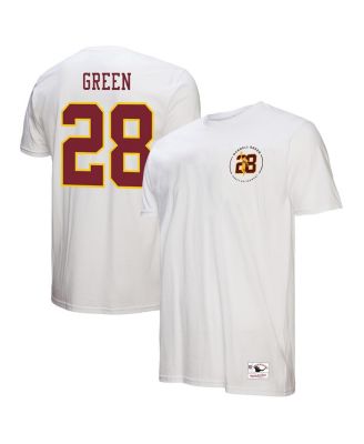 Mitchell & Ness - Men's Darrell Green White Washington Commanders Retired Player Name Number T-Shirt