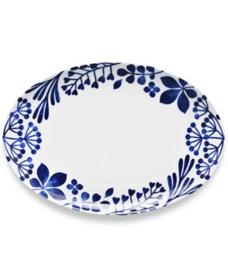 Noritake - Sandefjord Collection Porcelain Oval Platter