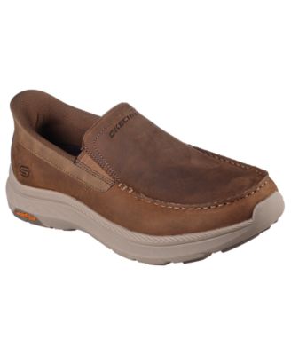 Skechers - Men's Slip-Ins Relaxed Fit: Pollard - Osgood Wide-Width Casual Loafer Sneakers from Finish Line