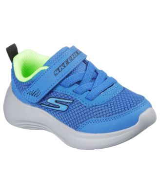 Skechers - Boys' Toddler Reset - Achieved Stay-Put Closure Casual Athletic Sneakers from Finish Line