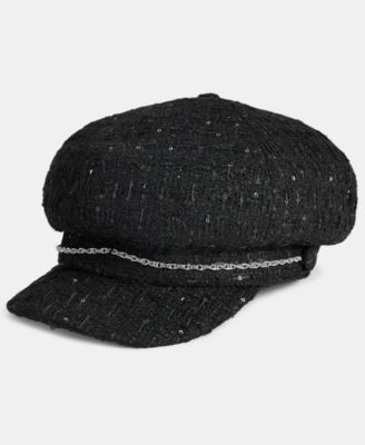 I.N.C. International Concepts - Sequin and Shine Newsboy Cap