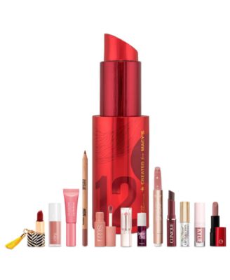 Created For Macy's - 12-Pc. Lip Advent Calendar Set