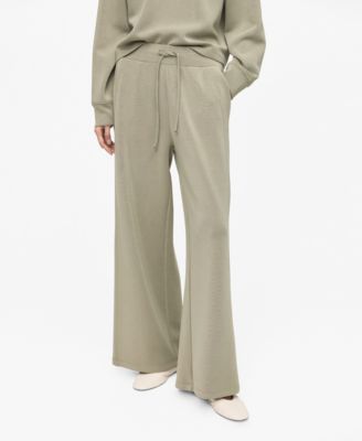 MANGO - Women's Drawstring Jogger Pants