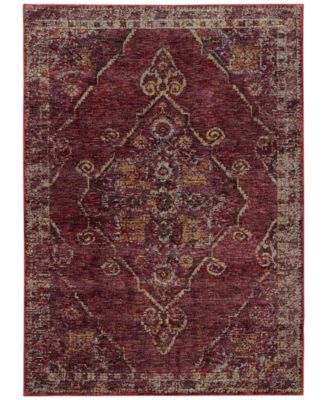 Oriental Weavers - Andorra Charlemagne 6'7" x 9'6" Area Rug