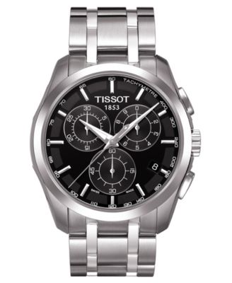 Tissot - Watch, Men's Chronograph Stainless Steel Bracelet T0356171105100