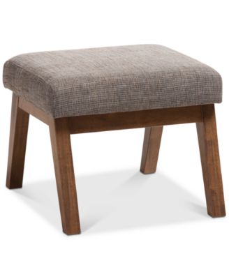Furniture - Lyndin Ottoman, Quick Ship