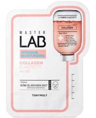 TONYMOLY - Master&nbsp;Lab&nbsp;Collagen Elasticity Sheet Mask