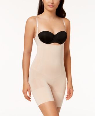 SPANX - OnCore Open-Bust Mid-Thigh Bodysuit 10130R