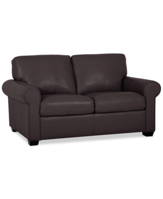 Furniture - Orid 59" Leather Loveseat