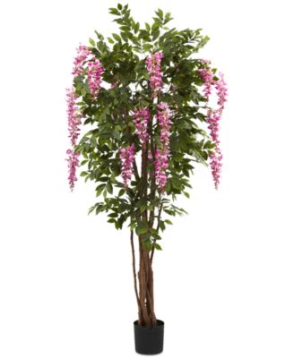 Nearly Natural - 6.5' Artificial Wisteria Tree