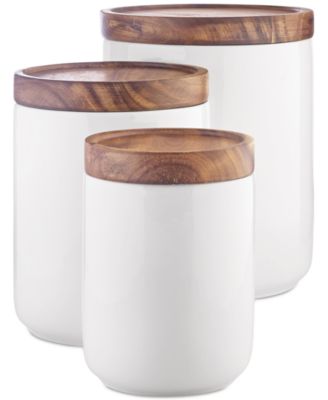 The Cellar - Set of 3 Canisters