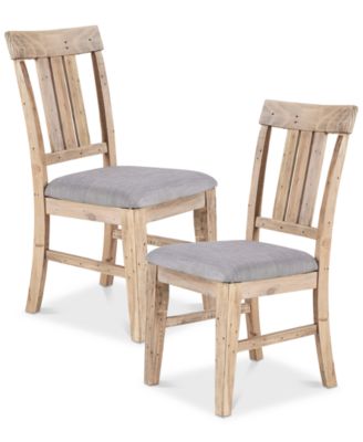 Furniture - Sonoma Side Chair (Set Of 2), Quick Ship