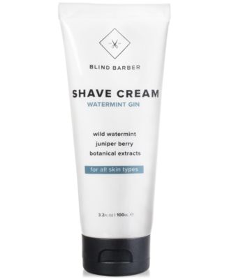 Blind Barber - Watermint Gin Shave Cream, 3.2-oz.