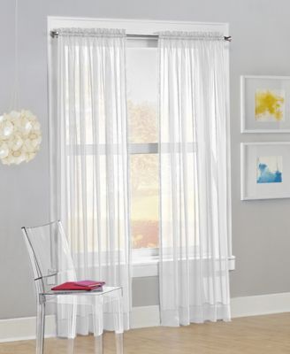 No. 918 - Calypso Rod Pocket Sheer Panel Collection
