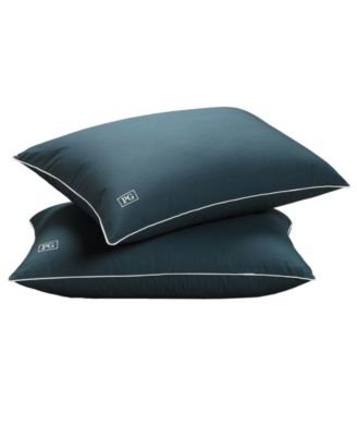 Pillow Guy - Down Alternative Stomach Sleeper Soft Pillows with MicronOne Technology
