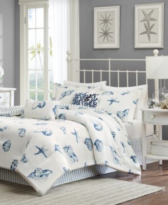 Harbor House - Beach House 3-Pc. Twin Reversible Comforter Set