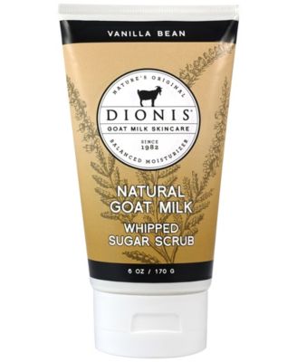 Dionis - Goat Milk Whipped Body Scrub - Vanilla Bean