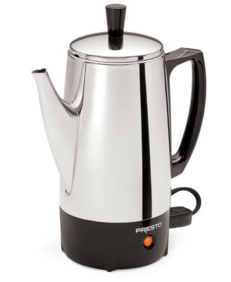 Presto - 2 to 6-Cup Stainless Steel Percolator