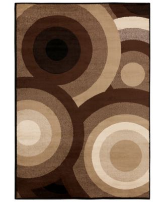 Surya - Paramount PAR-1051 Dark Brown 6'7" x 9'6" Area Rug
