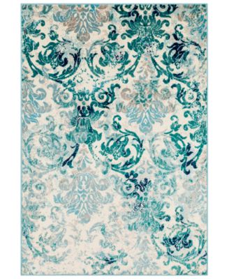 Surya - Paramount PAR-1102 Teal 6'7" x 9'6" Area Rug