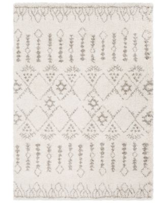 Surya - Serengeti Shag SGT-2314 Taupe 5'3" x 7'3" Area Rug