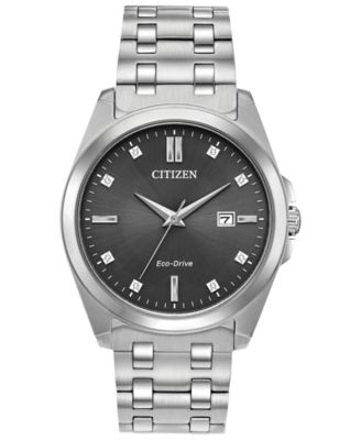 Citizen - Men's Corso Stainless Steel Bracelet Watch 41mm