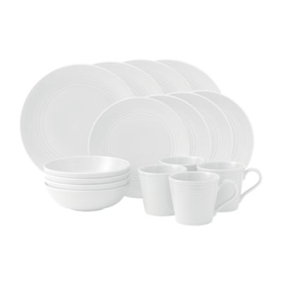 Royal Doulton - Maze White 16-Piece Set