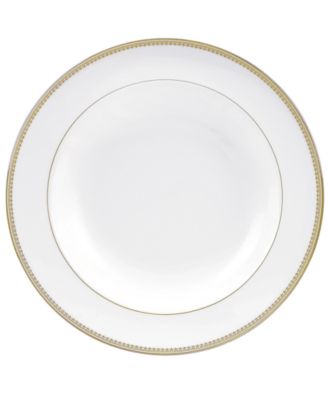 Vera Wang Wedgwood - "Lace Gold" Rim Soup, 9.0"