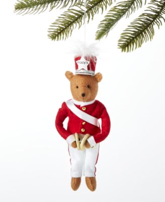 Macy's - Bear Nutcracker Ornament