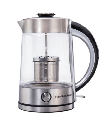Hamilton Beach - Tea Steeping 1.7-L Glass Kettle