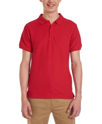 Nautica - Young Men Short Sleeve Double Pique Polo