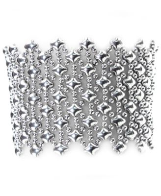 SG Liquid Metal - B79-AS Silver Mesh Bracelet