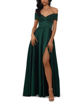 XSCAPE - Satin Gown
