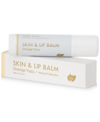 Yuzu Soap - Skin & Lip Balm - Orange Yuzu, 0.5-oz.