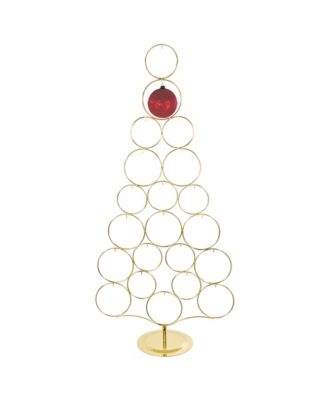Kurt Adler - 42-Inch Gold Metal Tree Rack
