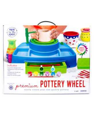 Making in the Moment - Pottery Wheel