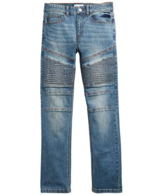 Ring of Fire - Big Boys Chase Stretch Moto Jeans