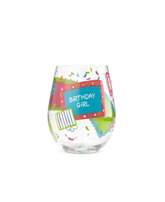 Enesco - LOLITA SWG Birthday Girl Stemless