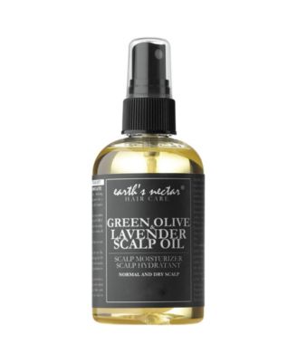 Earth's Nectar - Green Olive & Lavender Scalp Oil, 2 oz.