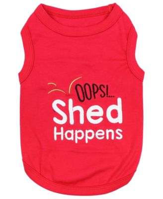 Parisian Pet - Shed Happens Dog T-Shirt